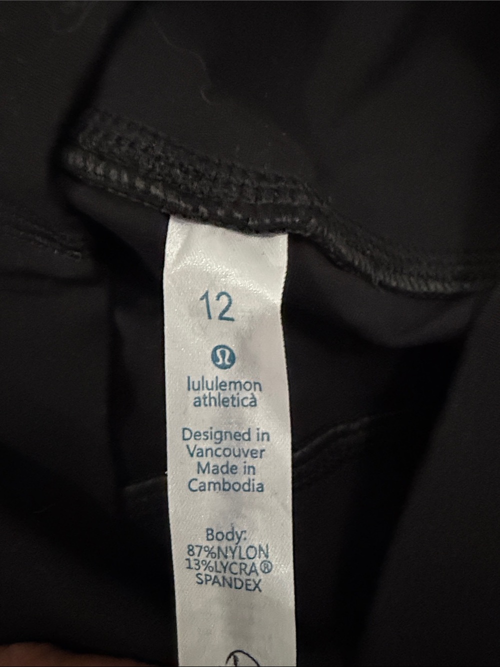 lululemon Align Black High-Rise Legging ( Dupe) - Picture 3 of 5